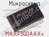 Микросхема MAX7300AAX+ 