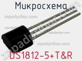 Микросхема DS1812-5+T&R 