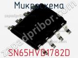 Микросхема SN65HVD1782D 