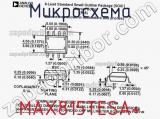 Микросхема MAX815TESA+ 