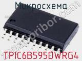 Микросхема TPIC6B595DWRG4