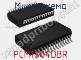 Микросхема PCM1804DBR 