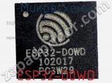 Микросхема ESP32-D0WD