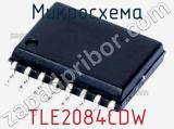 Микросхема TLE2084CDW