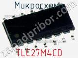 Микросхема TLC27M4CD фотография 2.