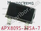Микросхема APX809S-23SA-7 