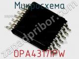 Микросхема OPA4317IPW фотография 2.