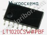 Микросхема LT1020CSW#PBF 