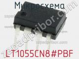 Микросхема LT1055CN8#PBF фотография 2.