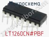 Микросхема LT1260CN#PBF 