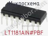 Микросхема LT1181AIN#PBF фотография 2.