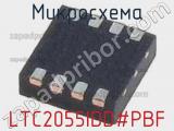 Микросхема LTC2055IDD#PBF