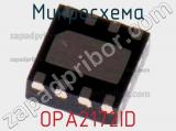 Микросхема OPA2172ID фотография 2.