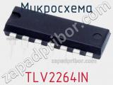 Микросхема TLV2264IN 