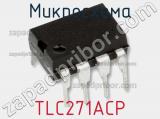 TLC271ACP