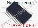 Микросхема LTC1597ACG#PBF