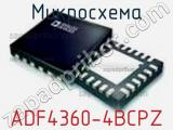 Микросхема ADF4360-4BCPZ фотография 2.