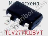 Микросхема TLV2771CDBVT