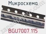 Микросхема BGU7007.115 фотография 2.