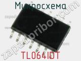 Микросхема TL064IDT фотография 2.