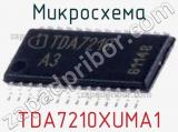Микросхема TDA7210XUMA1 