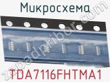 Микросхема TDA7116FHTMA1 фотография 2.