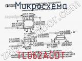 Микросхема TL062ACDT фотография 2.