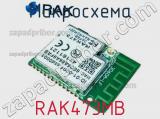 Микросхема RAK473MB 