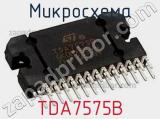 Микросхема TDA7575B 
