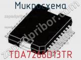 Микросхема TDA7266D13TR 