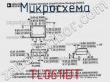 Микросхема TL061IDT