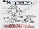 Микросхема MAX492ESA+ 