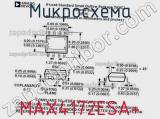 Микросхема MAX4172ESA+