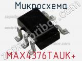 Микросхема MAX4376TAUK+