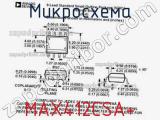 Микросхема MAX412CSA+ 