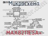 Микросхема MAX8211ESA+ 