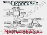 Микросхема MAX4488ASA+ 