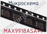 Микросхема MAX9918ASA+T 