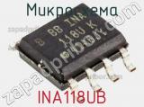 Микросхема INA118UB 