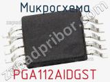 Микросхема PGA112AIDGST фотография 2.