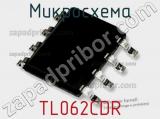 Микросхема TL062CDR