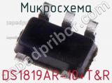 Микросхема DS1819AR-10+T&R фотография 2.