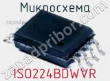 Микросхема ISO224BDWVR