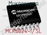 Микросхема MCP6024-I/SL 
