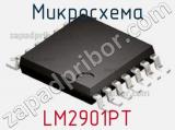 Микросхема LM2901PT 
