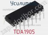 Усилитель TDA1905