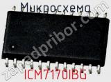 Микросхема ICM7170IBG 