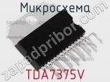 Микросхема TDA7375V 