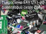 Микросхема SAA1293-03 