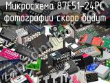 Микросхема 87F51-24PC